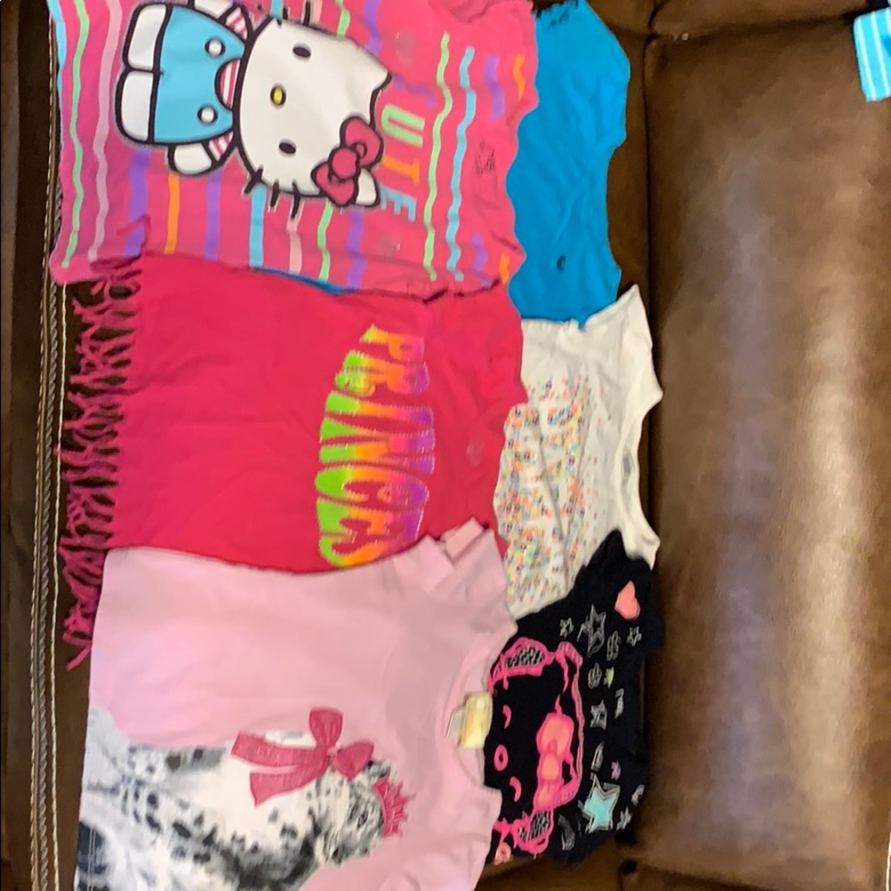 4T short sleeve shirts